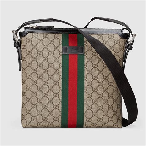 gucci green bag men|Gucci man bags for men.